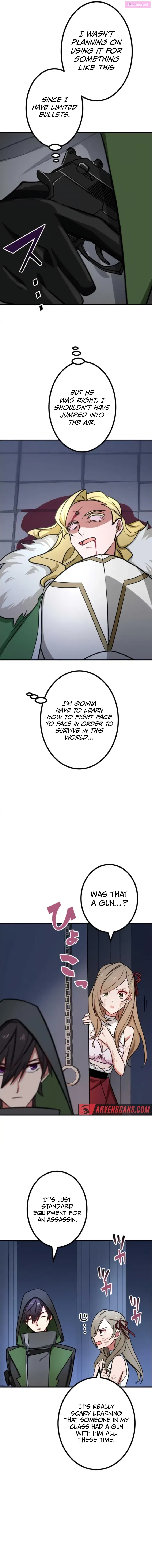 The strongest assassin gets transferred to another world with his whole class Zinmanga X Chapter 17 Page 8