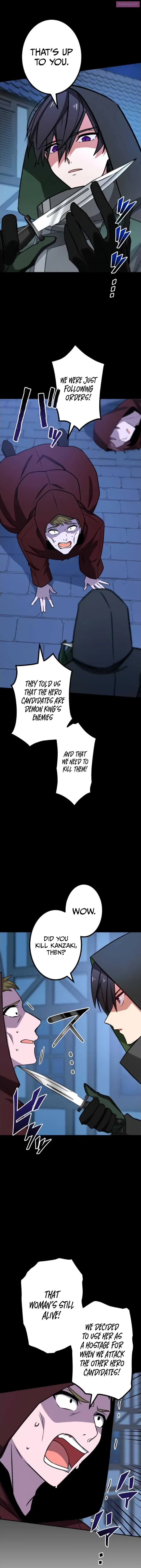 The strongest assassin gets transferred to another world with his whole class Zinmanga X Chapter 17 Page 11