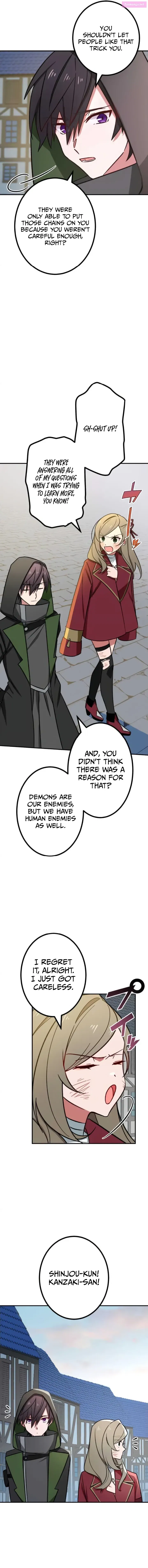 The strongest assassin gets transferred to another world with his whole class Zinmanga X Chapter 17 Page 13
