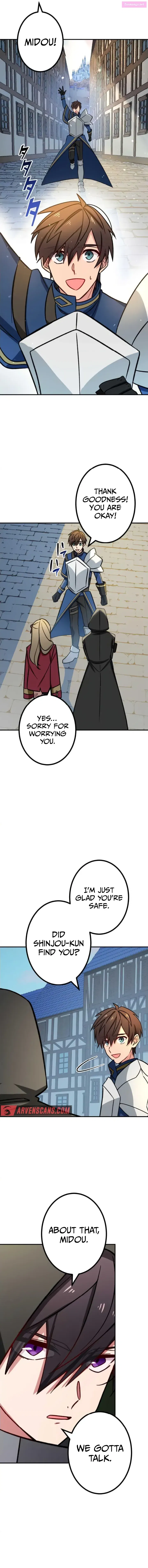 The strongest assassin gets transferred to another world with his whole class Zinmanga X Chapter 17 Page 14
