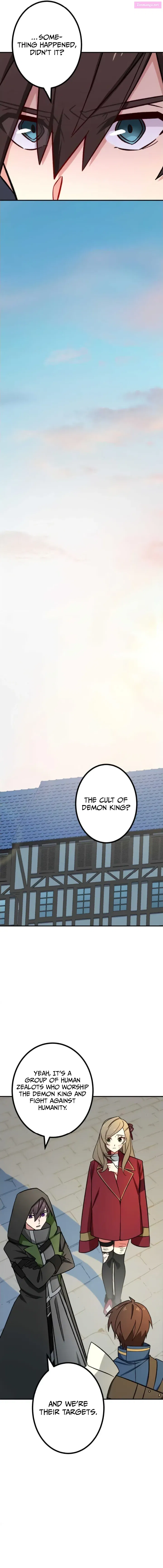 The strongest assassin gets transferred to another world with his whole class Zinmanga X Chapter 17 Page 15