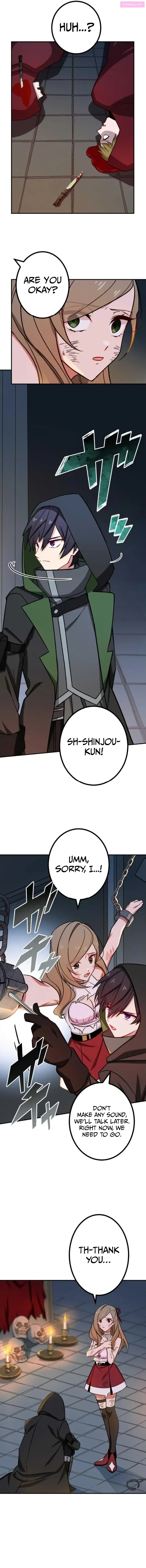 The strongest assassin gets transferred to another world with his whole class Zinmanga X Chapter 16 Page 13