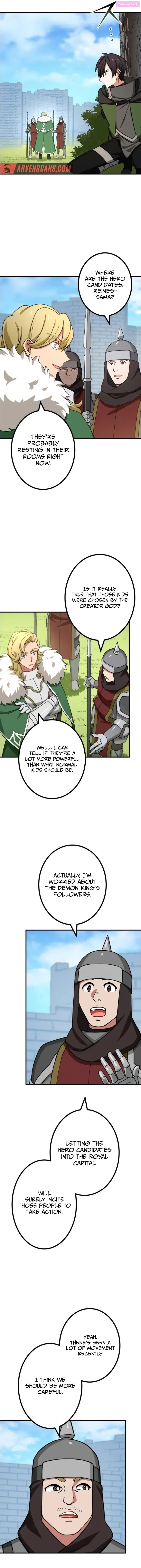 The strongest assassin gets transferred to another world with his whole class Zinmanga X Chapter 15 Page 8