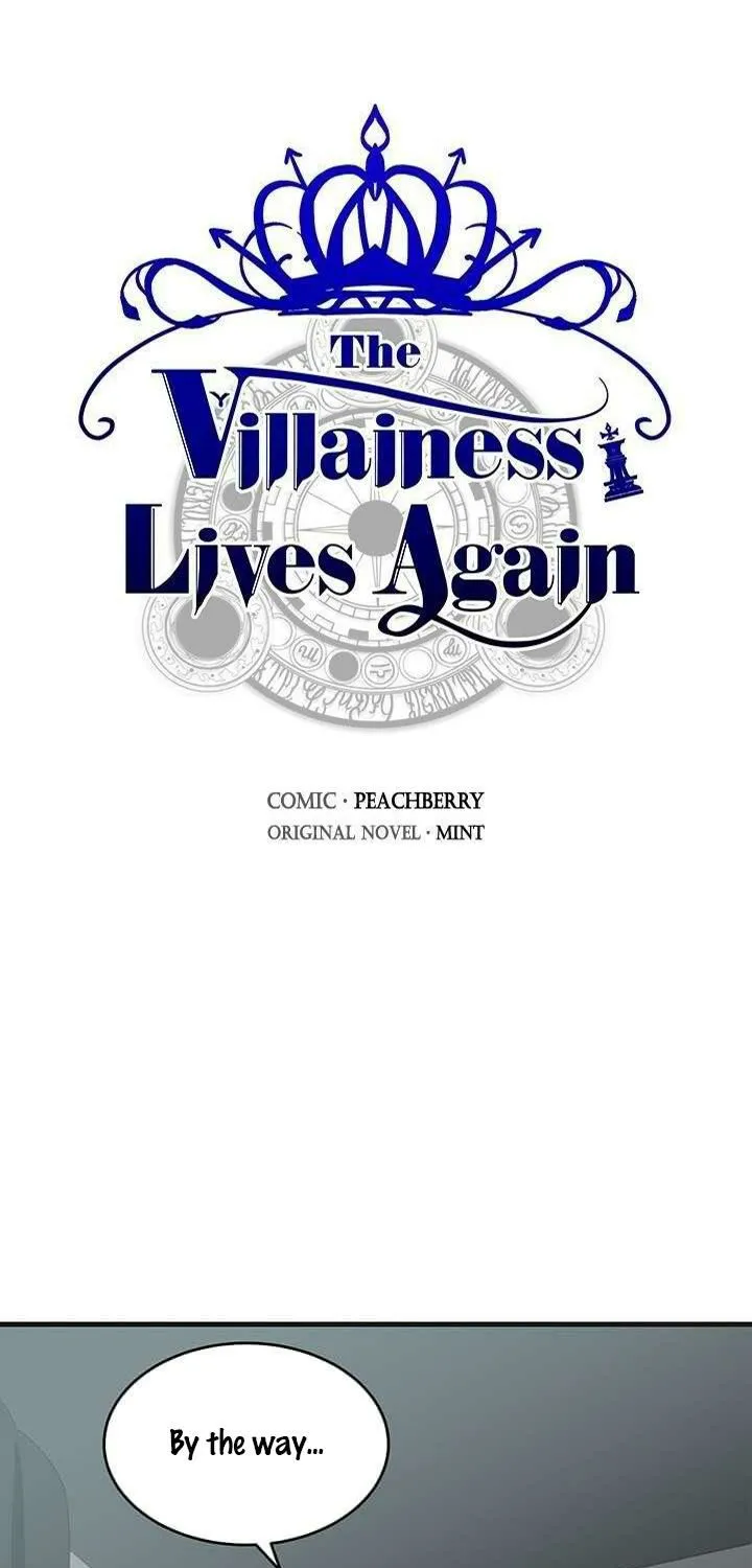 The Villainess Lives Twice Zinmanga X Chapter 54 Page 1