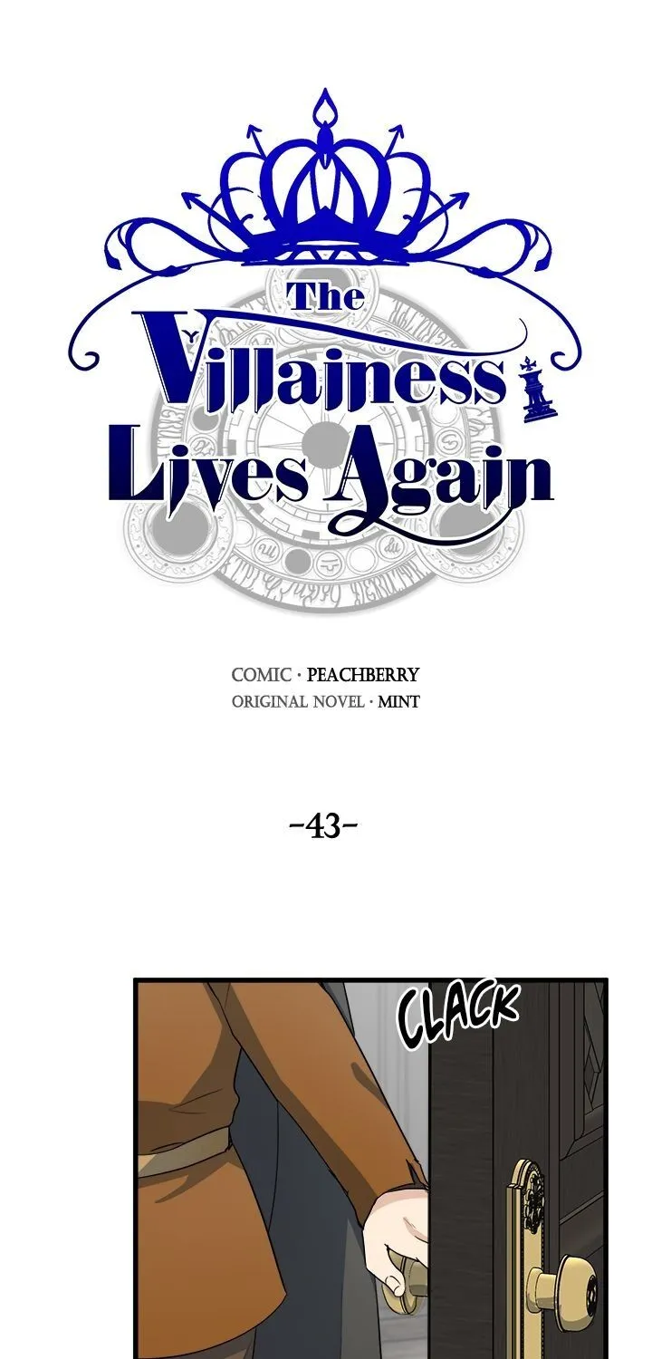 The Villainess Lives Twice Zinmanga X Chapter 43 Page 1