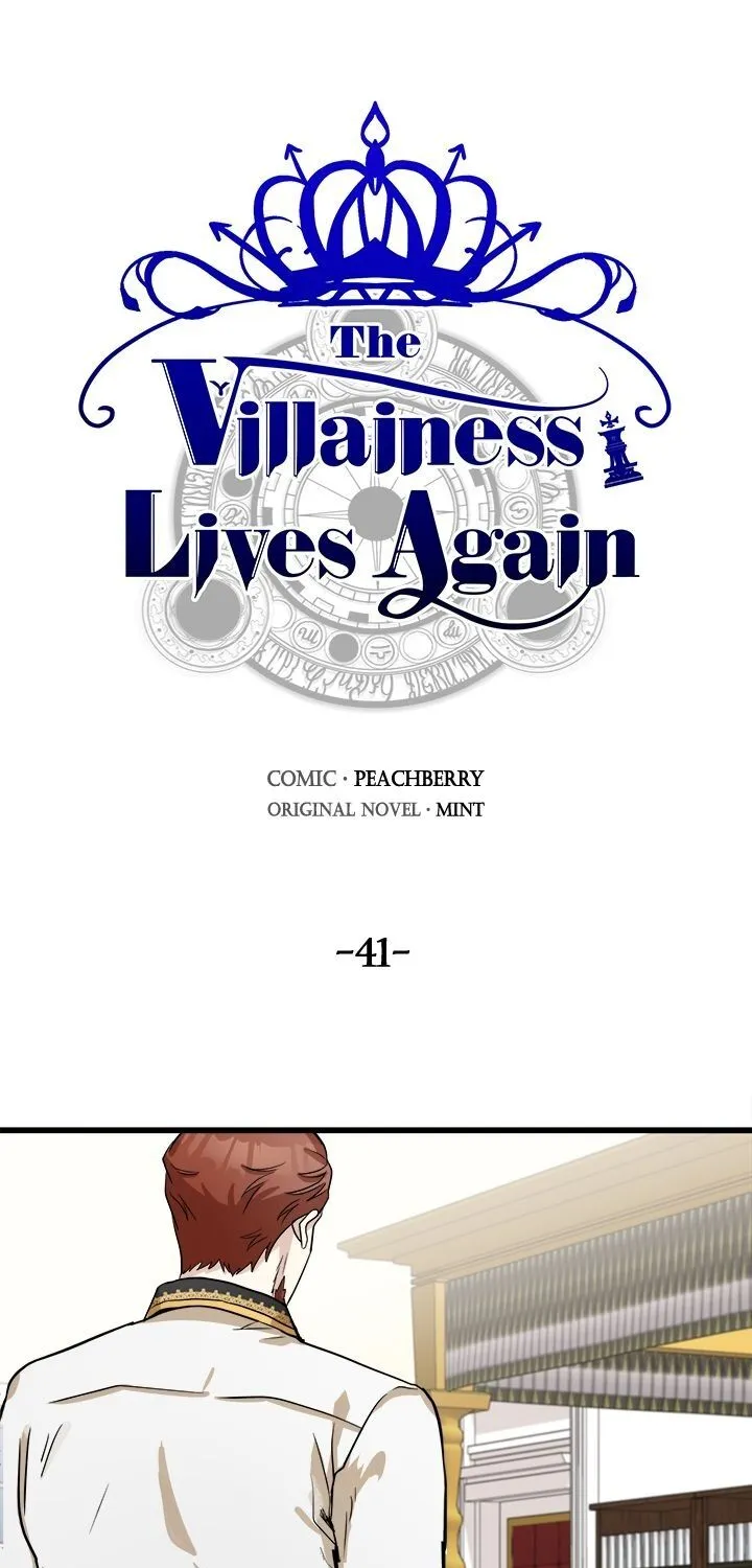 The Villainess Lives Twice Zinmanga X Chapter 41 Page 1