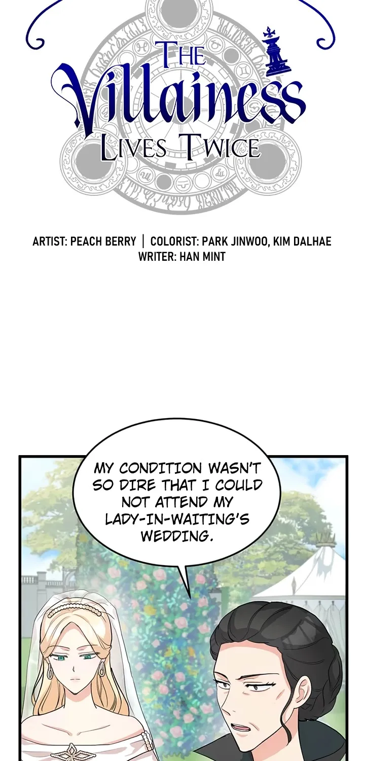 The Villainess Lives Twice Zinmanga X Chapter 36 Page 4