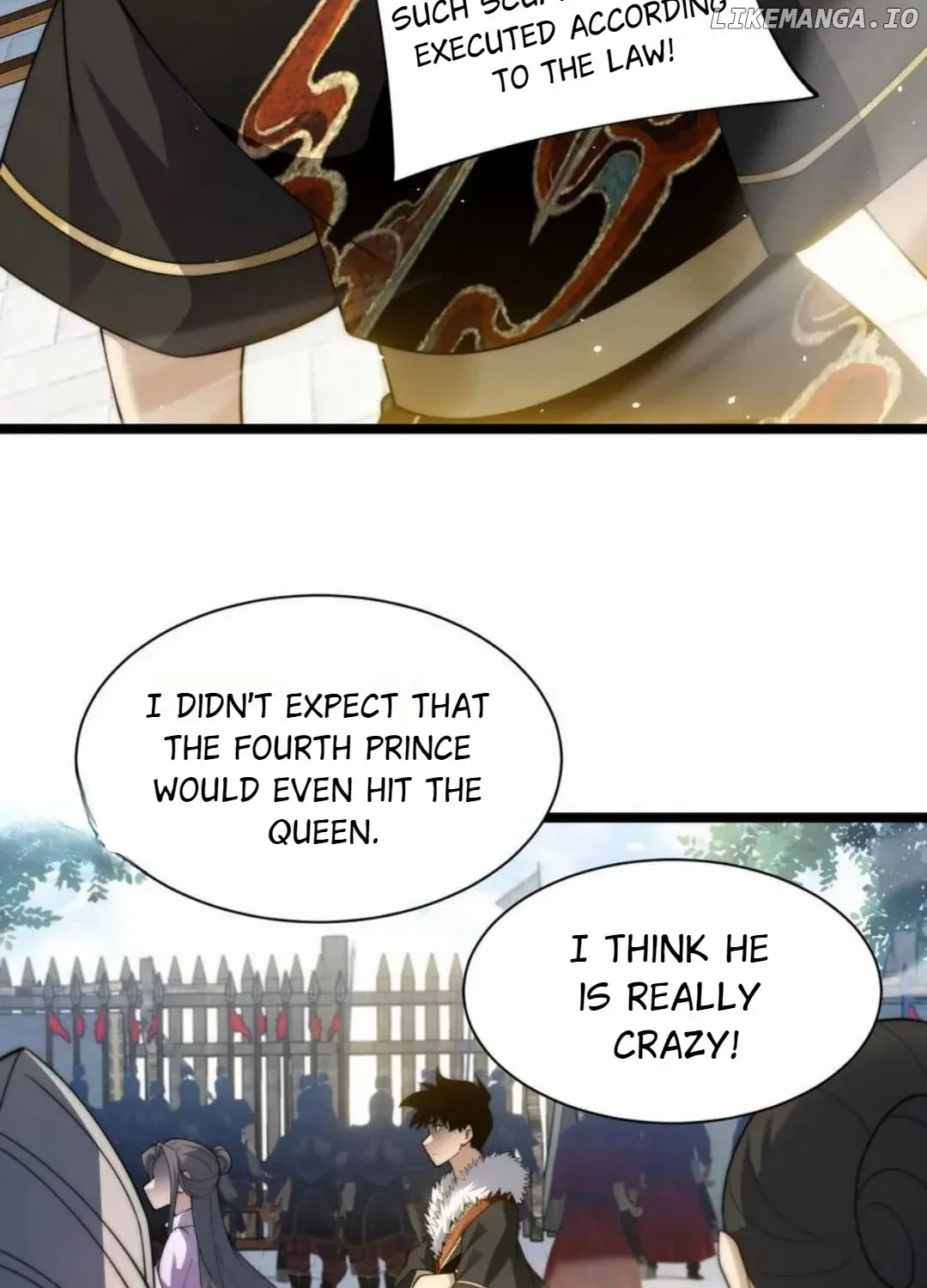 Maxed Strength Necromancer Zinmanga X Chapter 85 Page 61