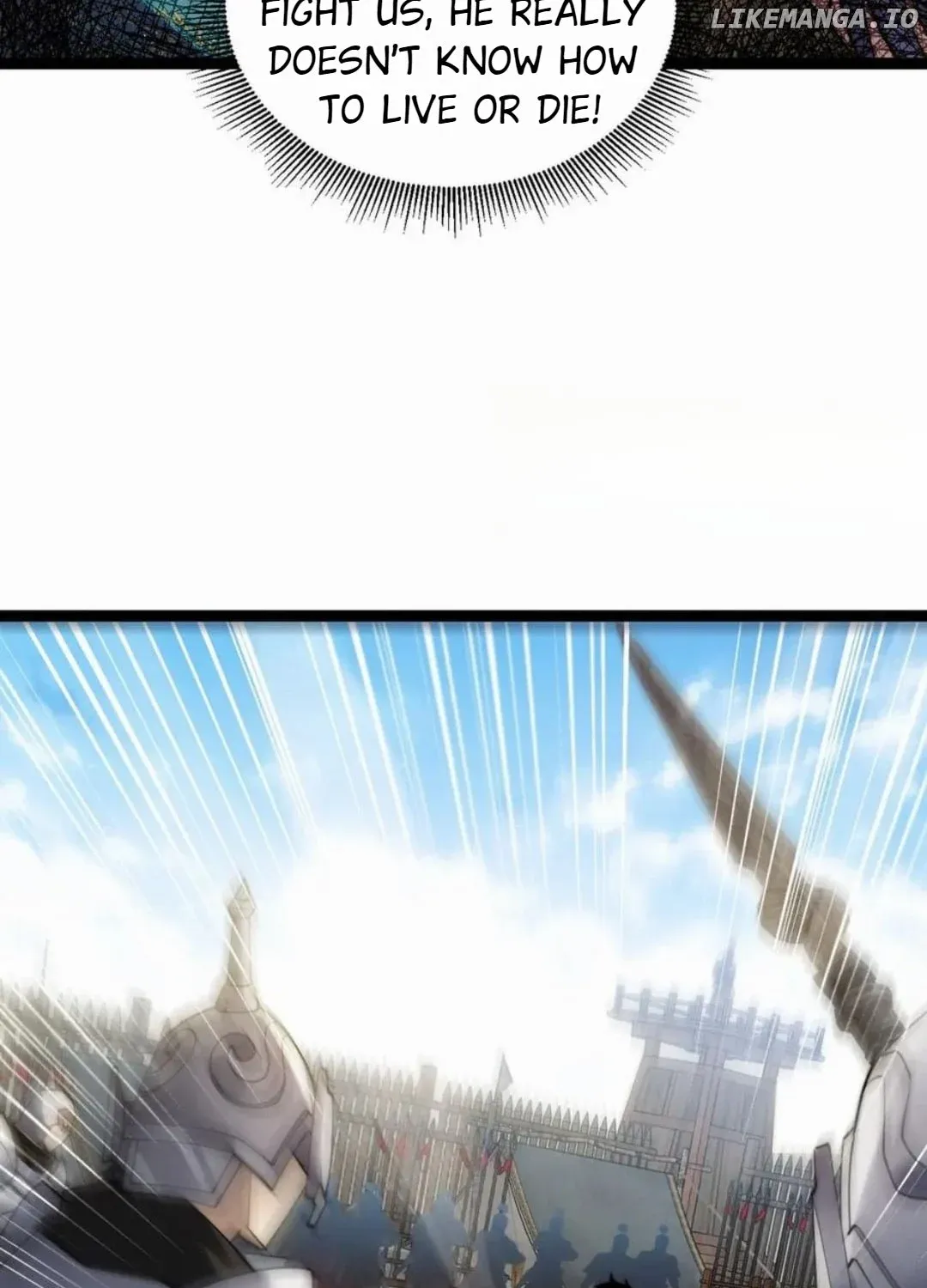 Maxed Strength Necromancer Zinmanga X Chapter 85 Page 94