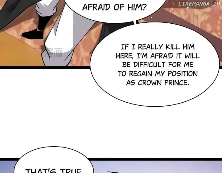 Maxed Strength Necromancer Zinmanga X Chapter 84 Page 7