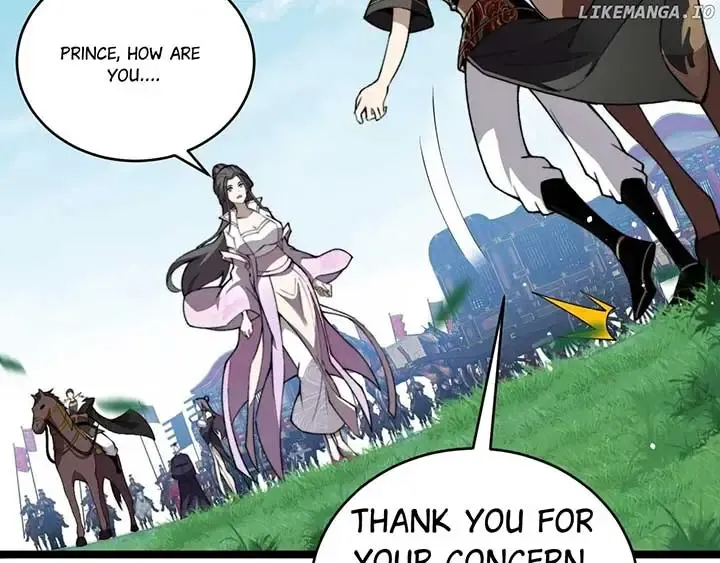 Maxed Strength Necromancer Zinmanga X Chapter 84 Page 35