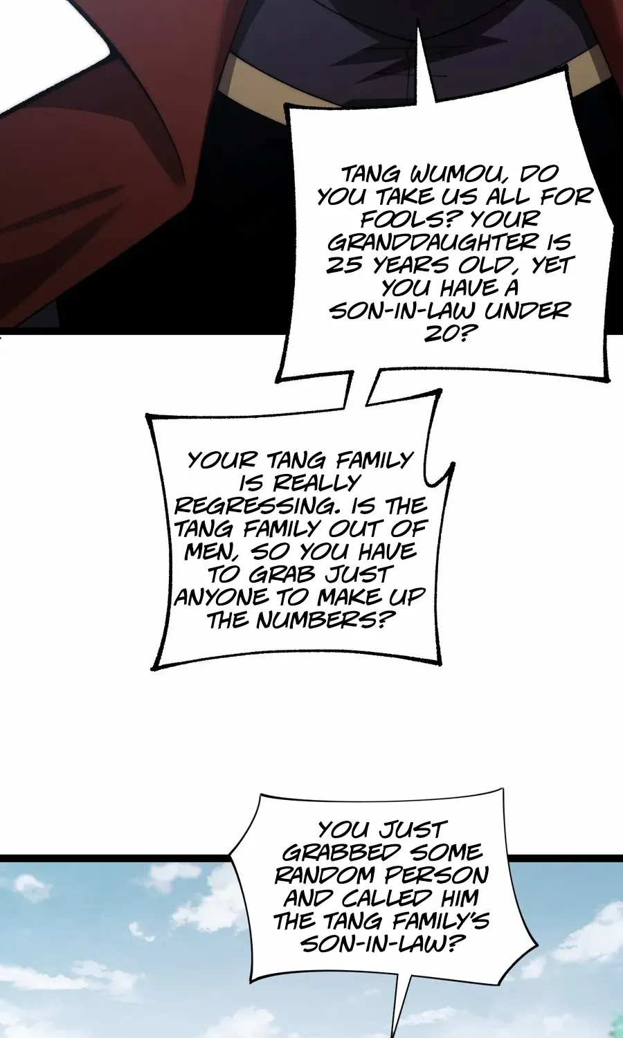 Maxed Strength Necromancer Zinmanga X Chapter 66 Page 55