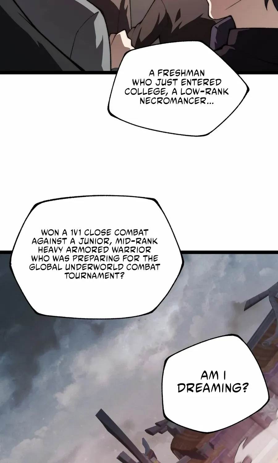 Maxed Strength Necromancer Zinmanga X Chapter 64 Page 13