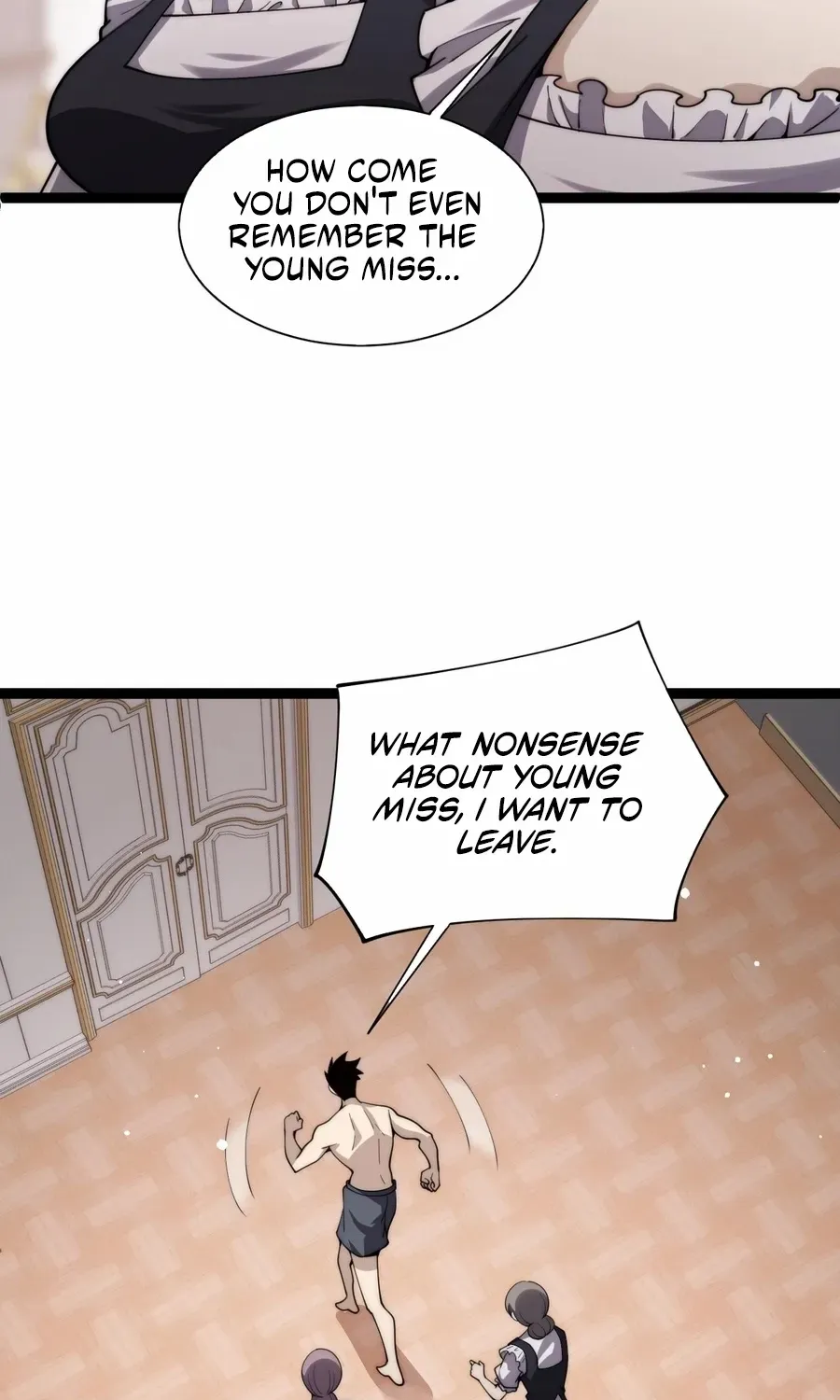 Maxed Strength Necromancer Zinmanga X Chapter 64 Page 34