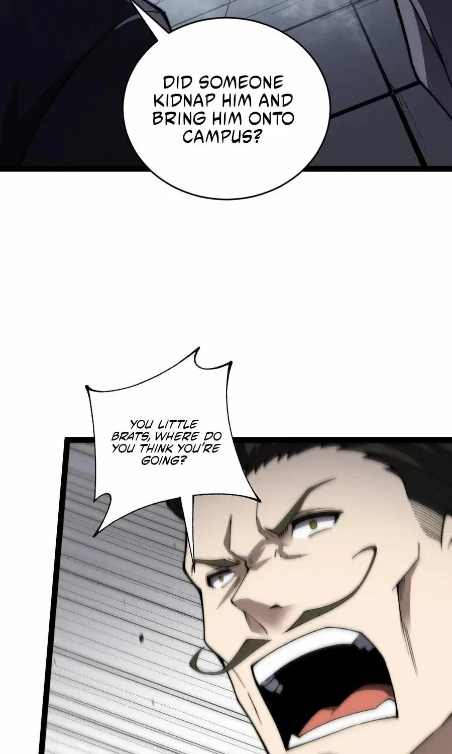 Maxed Strength Necromancer Zinmanga X Chapter 58 Page 27
