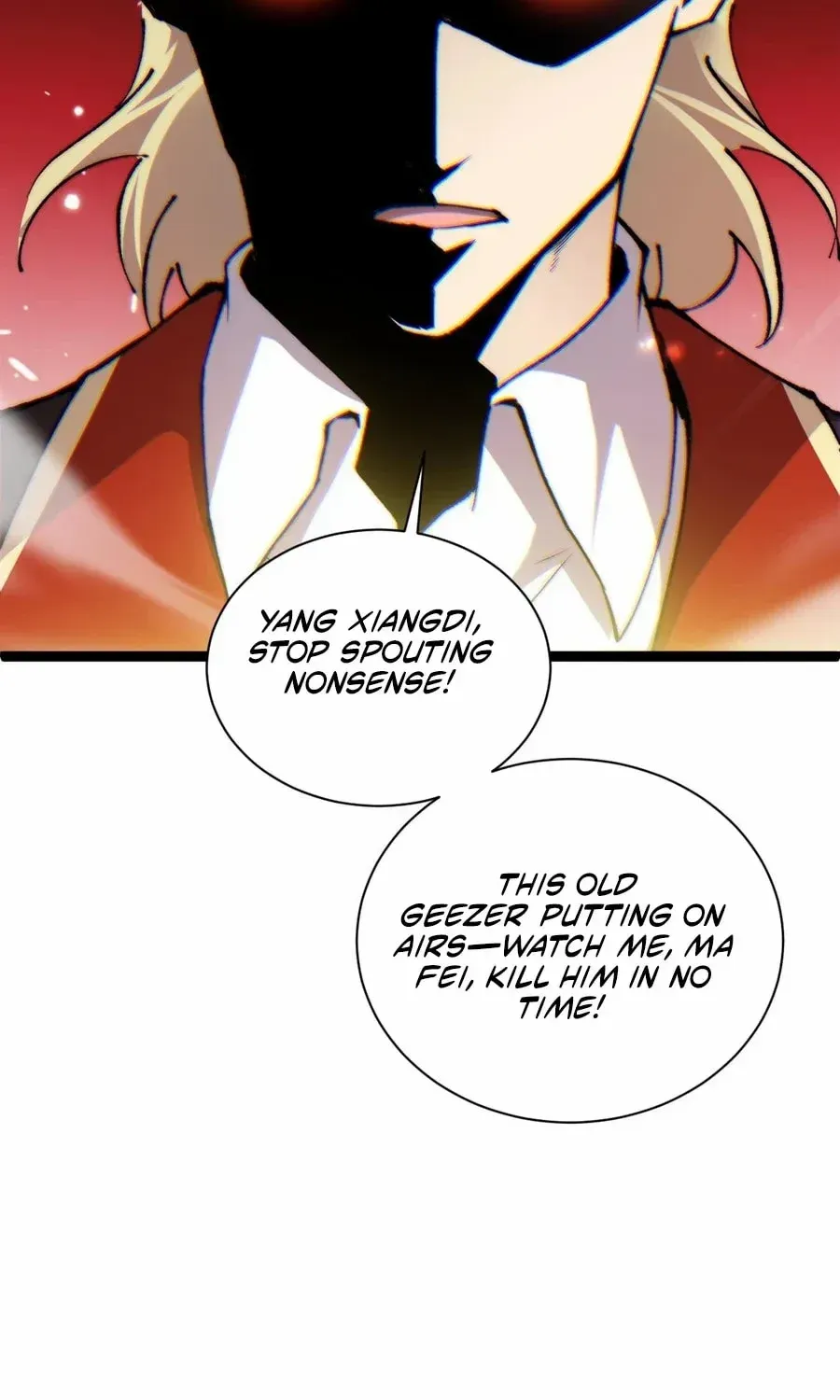 Maxed Strength Necromancer Zinmanga X Chapter 57 Page 50