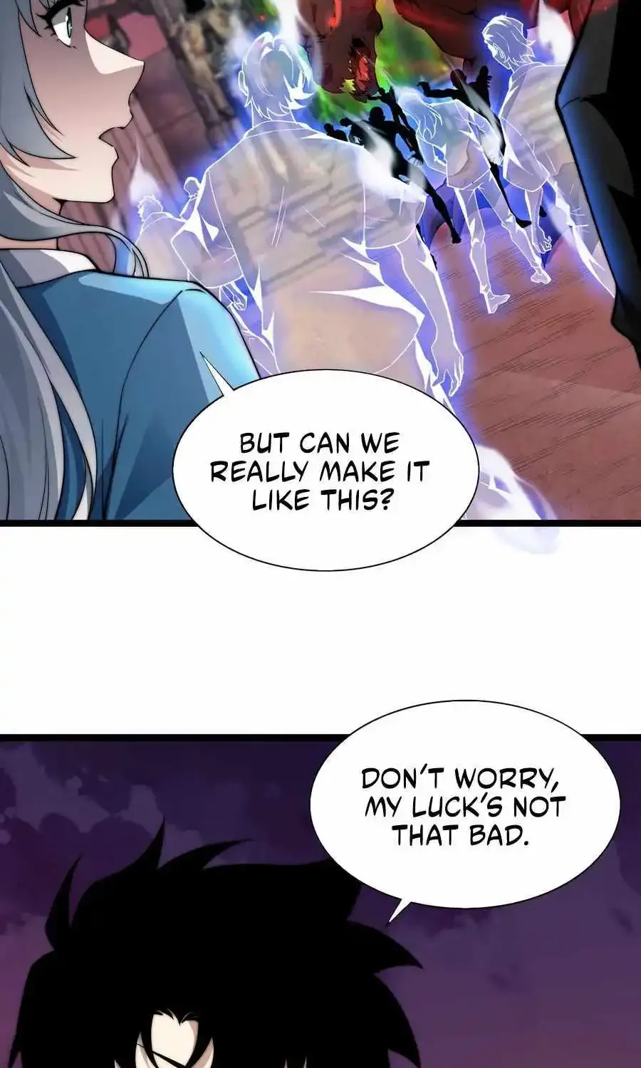 Maxed Strength Necromancer Zinmanga X Chapter 44 Page 22