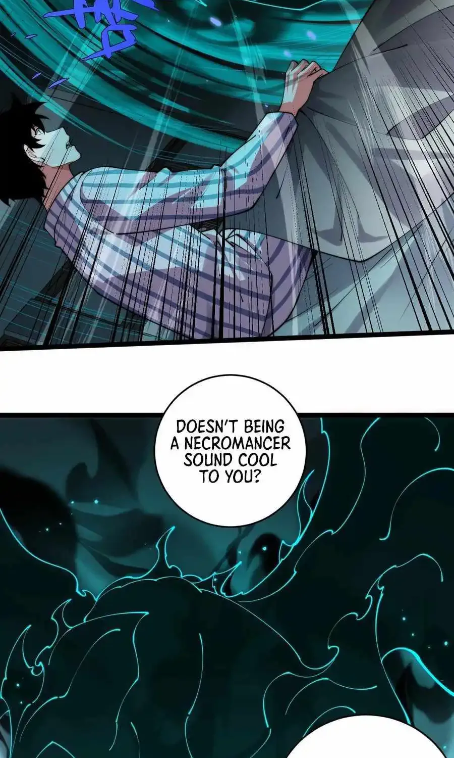 Maxed Strength Necromancer Zinmanga X Chapter 38 Page 27