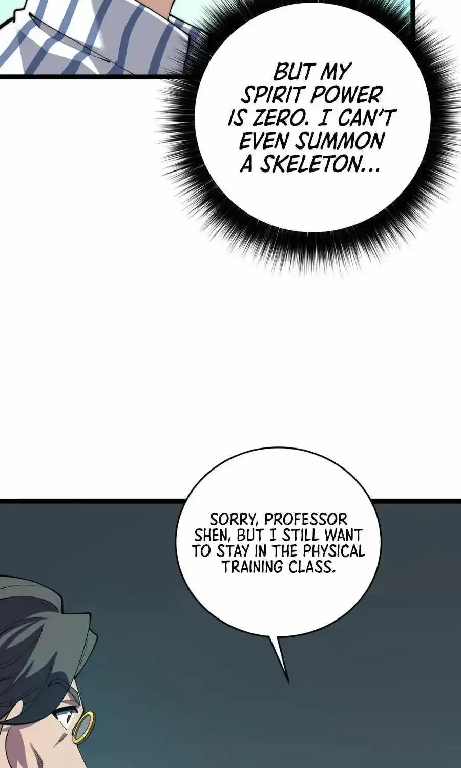 Maxed Strength Necromancer Zinmanga X Chapter 38 Page 32
