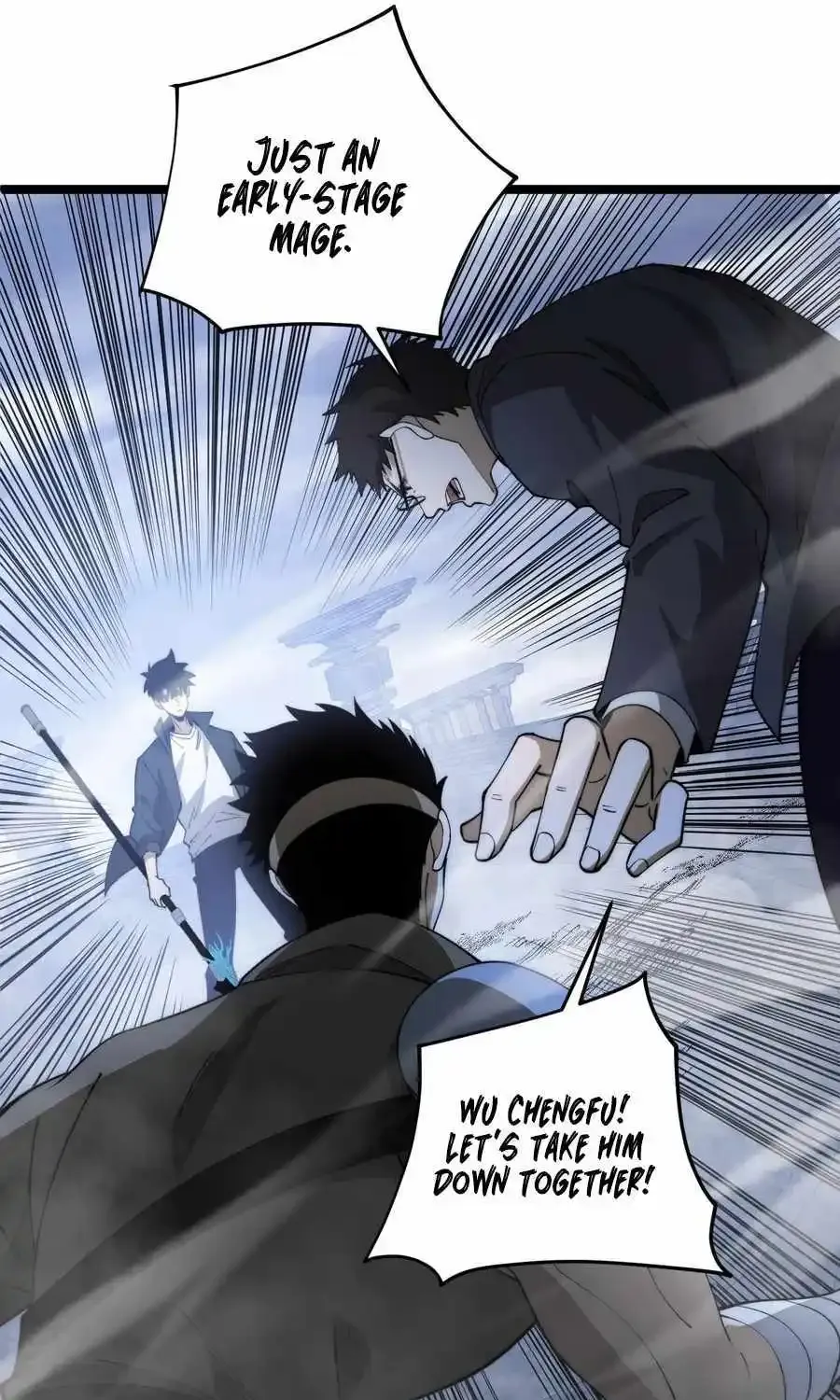 Maxed Strength Necromancer Zinmanga X Chapter 34 Page 29