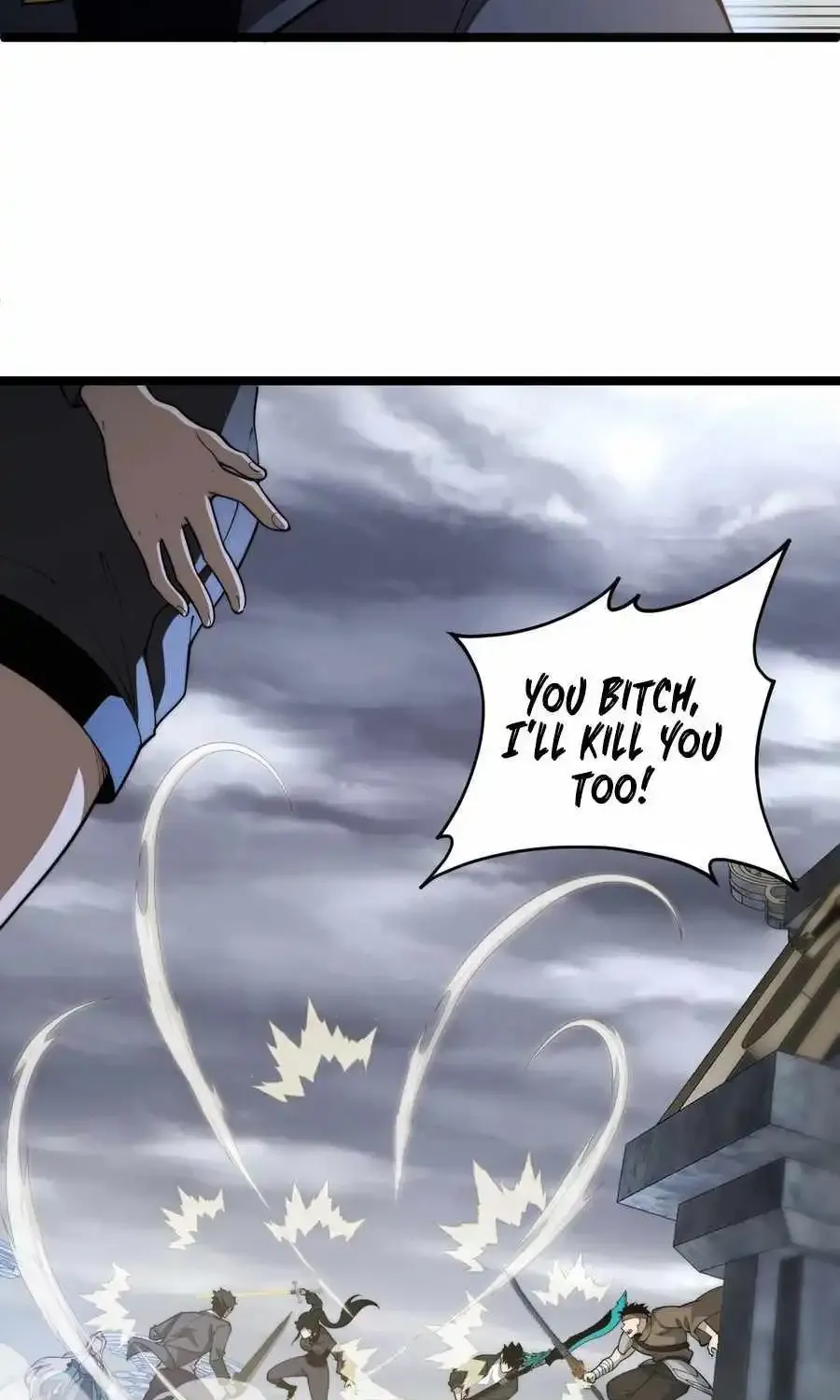 Maxed Strength Necromancer Zinmanga X Chapter 34 Page 31