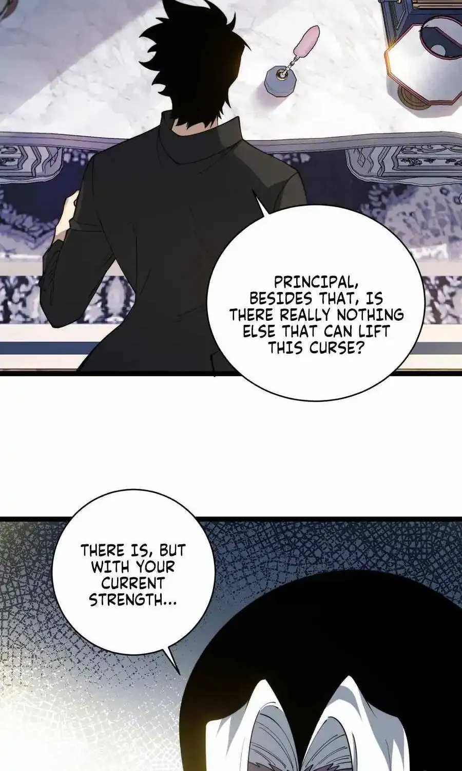 Maxed Strength Necromancer Zinmanga X Chapter 30 Page 37