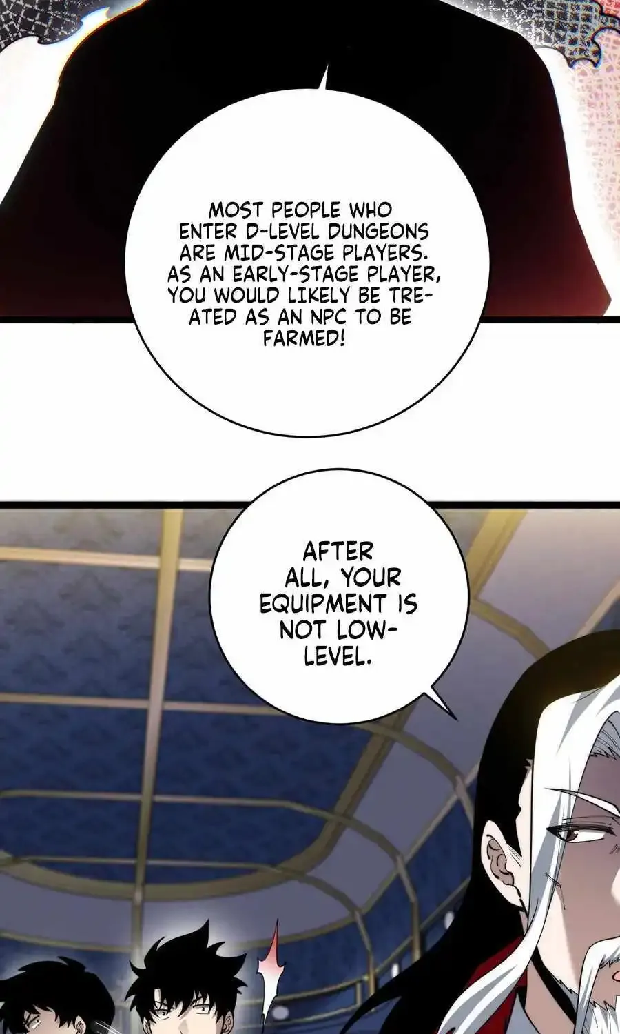 Maxed Strength Necromancer Zinmanga X Chapter 30 Page 46