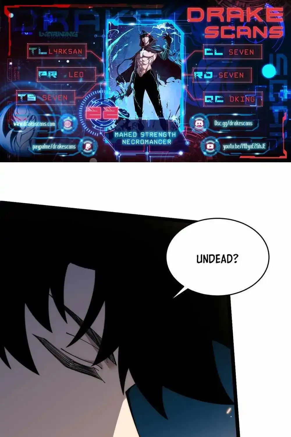 Maxed Strength Necromancer Zinmanga X Chapter 22 Page 2