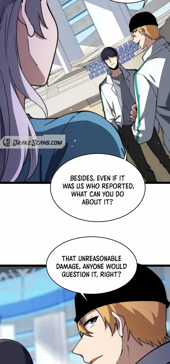 Maxed Strength Necromancer Zinmanga X Chapter 19 Page 34