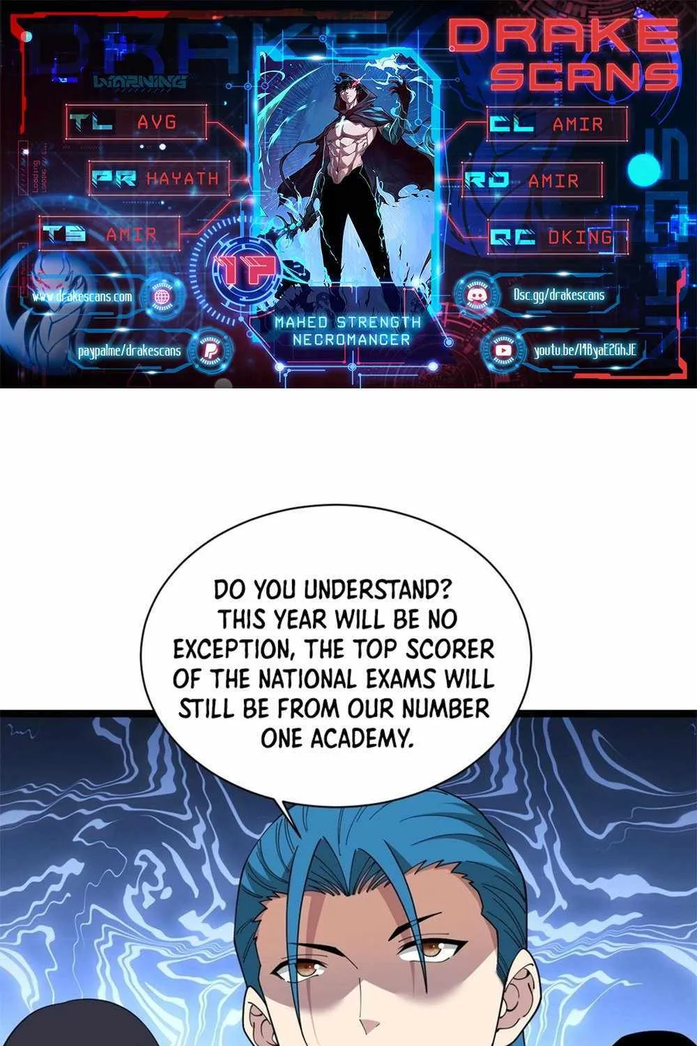 Maxed Strength Necromancer Zinmanga X Chapter 17 Page 1