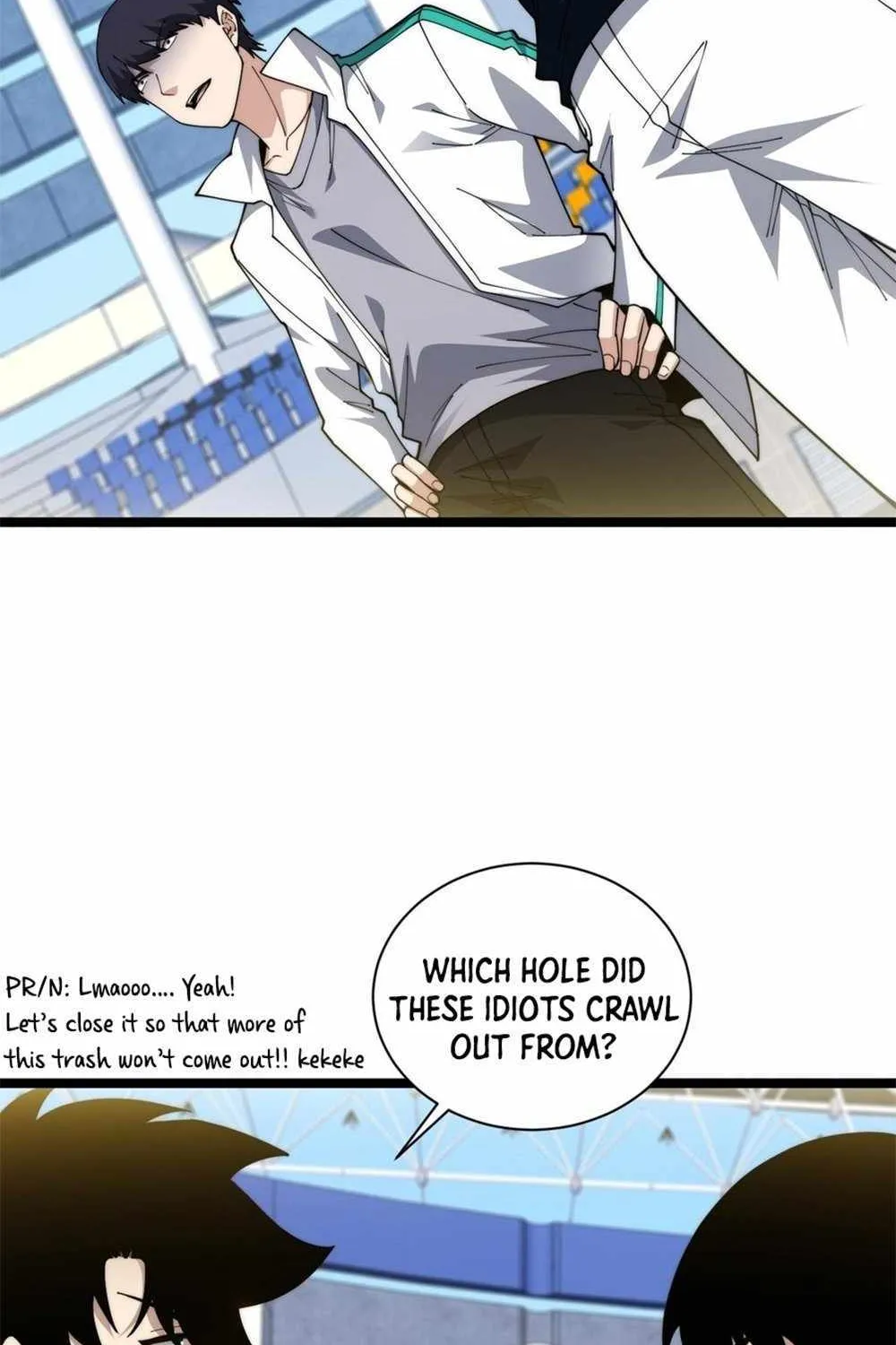 Maxed Strength Necromancer Zinmanga X Chapter 17 Page 27