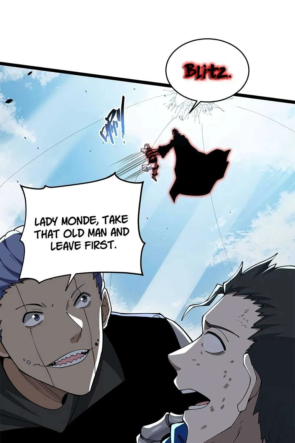 Maxed Strength Necromancer Zinmanga X Chapter 13 Page 34