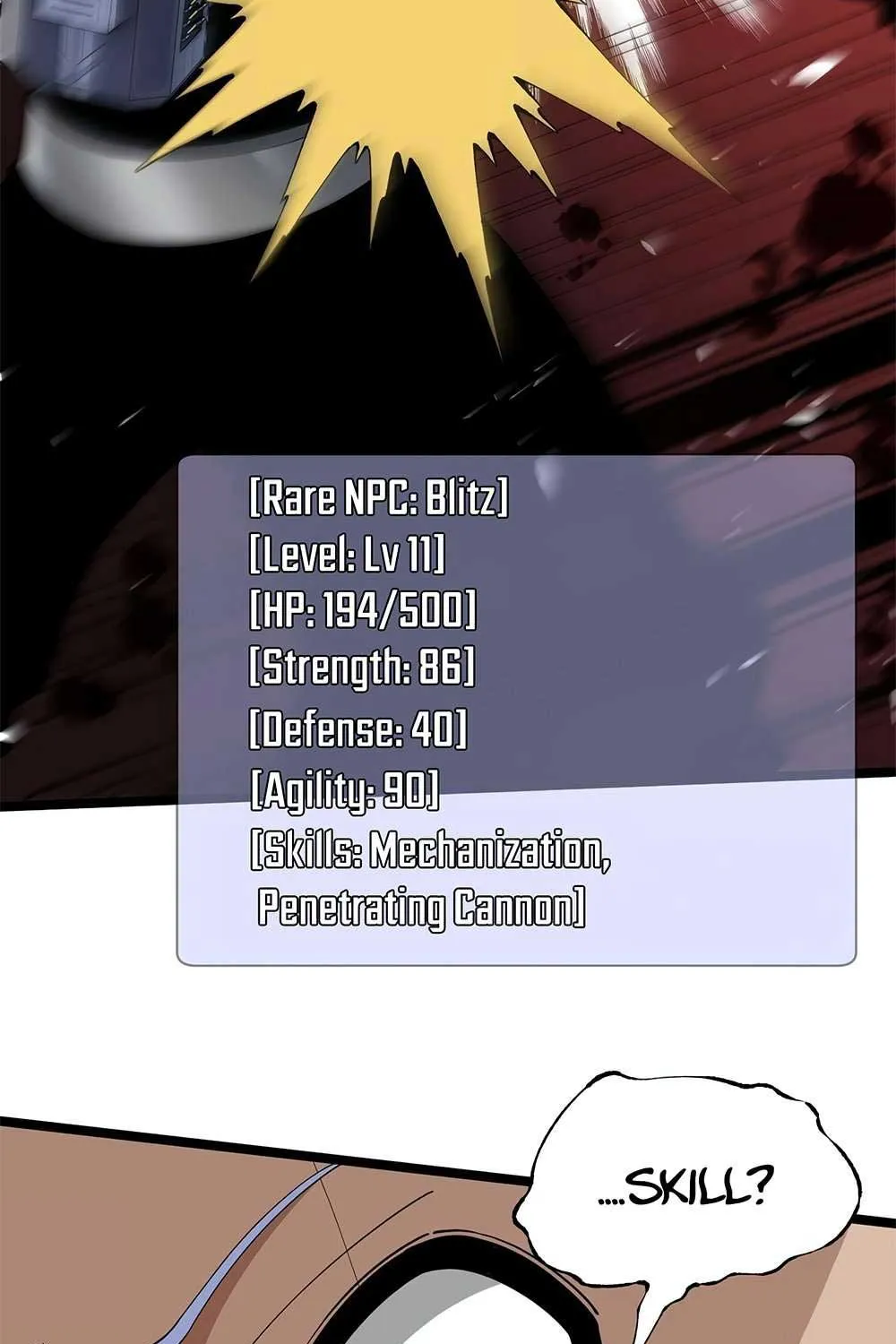 Maxed Strength Necromancer Zinmanga X Chapter 13 Page 43