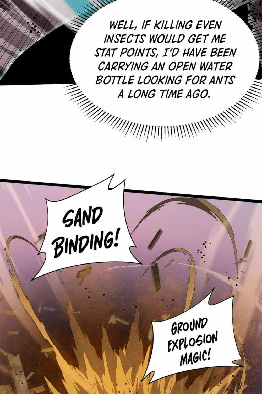 Maxed Strength Necromancer Zinmanga X Chapter 9 Page 33
