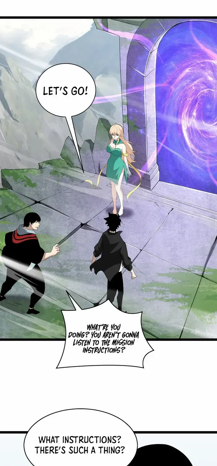 Maxed Strength Necromancer Zinmanga X Chapter 8 Page 20