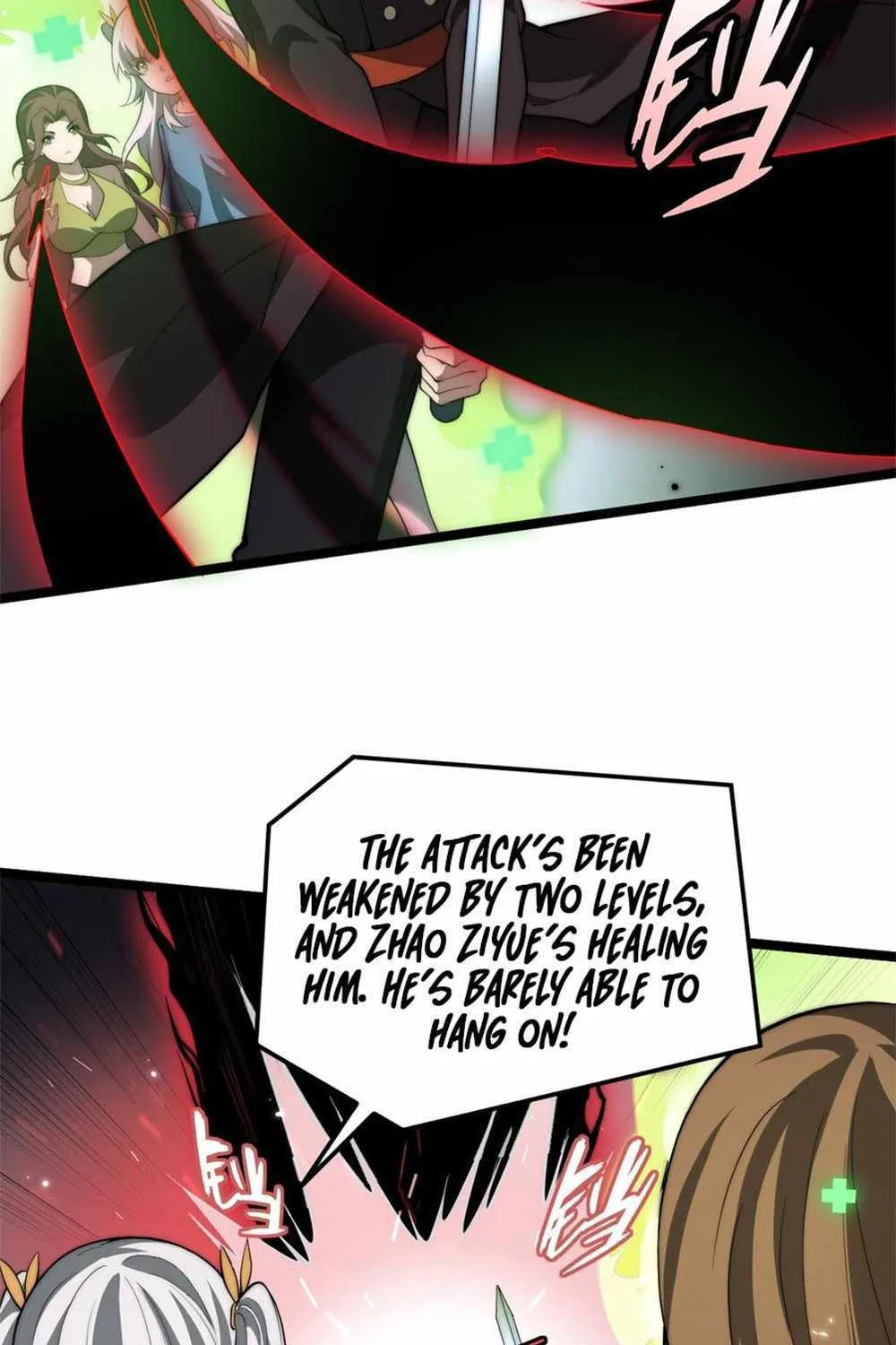 Maxed Strength Necromancer Zinmanga X Chapter 6 Page 28