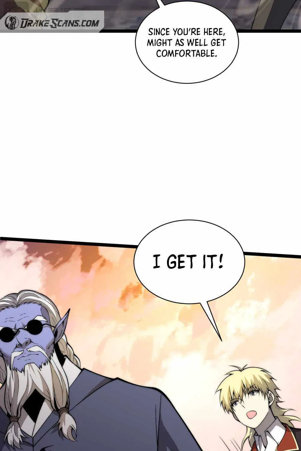 Maxed Strength Necromancer Zinmanga X Chapter 3 Page 35