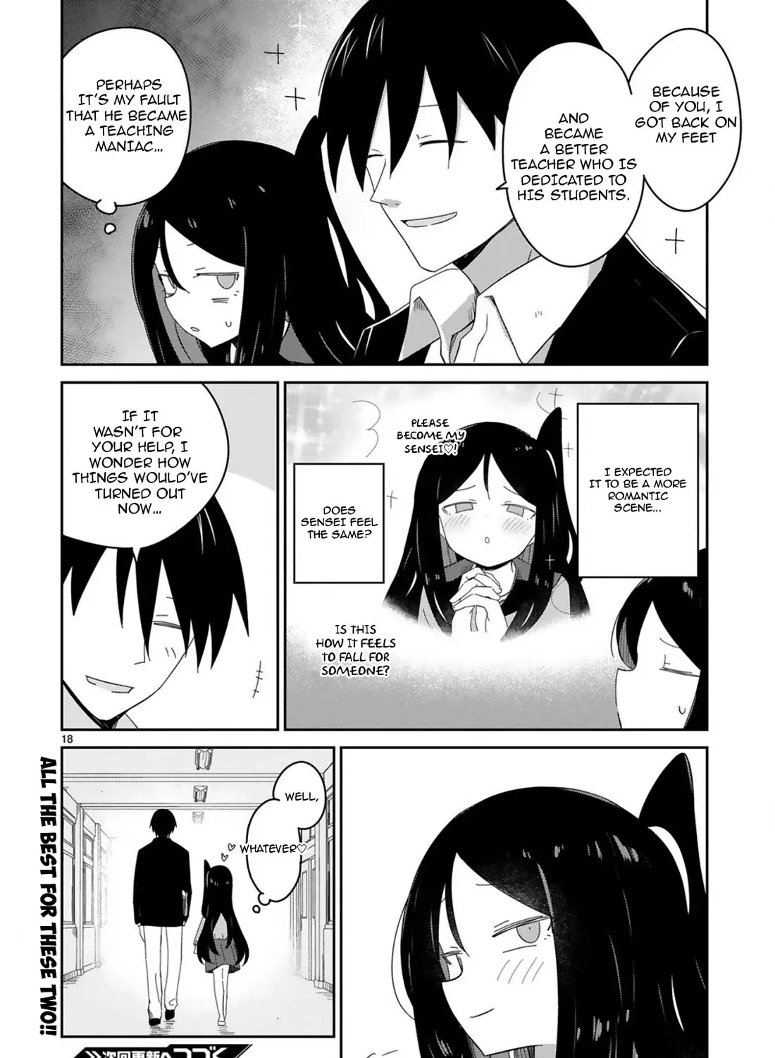 Loooser Loser Loser Loser Sensei Zinmanga X Chapter 33 Page 35
