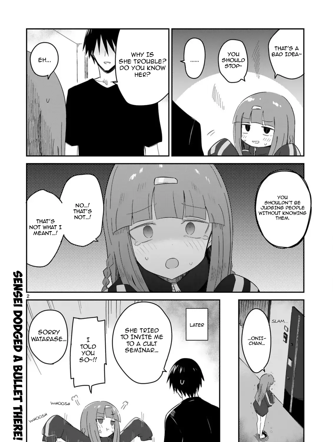 Loooser Loser Loser Loser Sensei Zinmanga X Chapter 31.5 Page 3