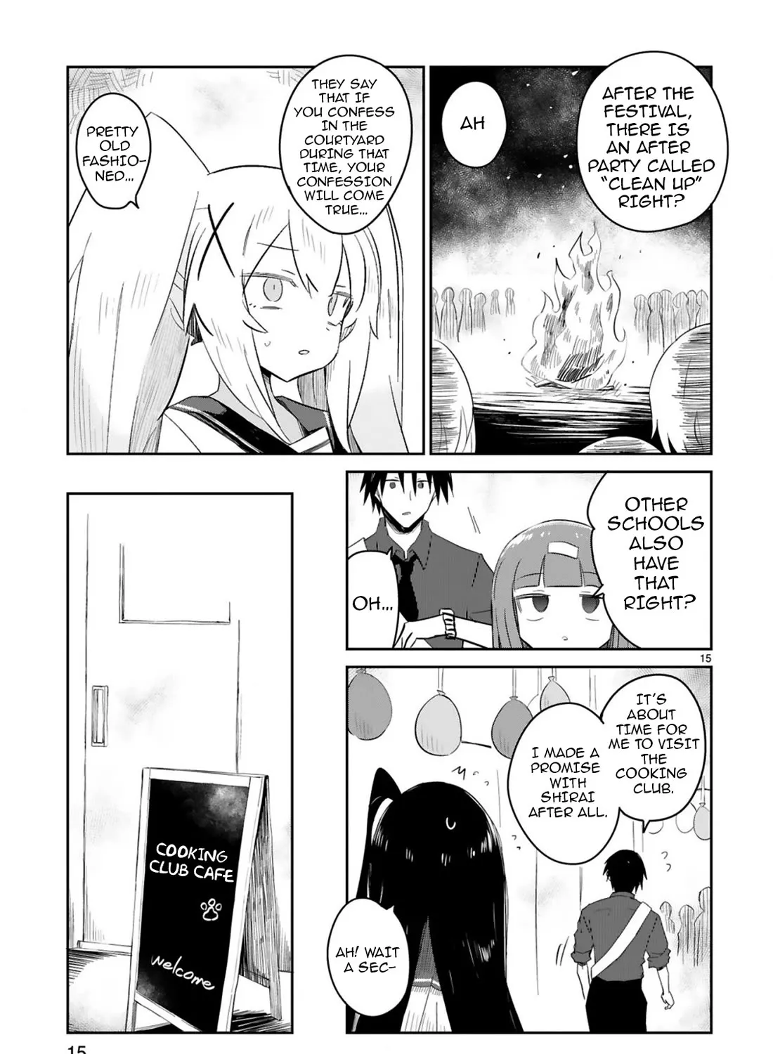 Loooser Loser Loser Loser Sensei Zinmanga X Chapter 31 Page 29