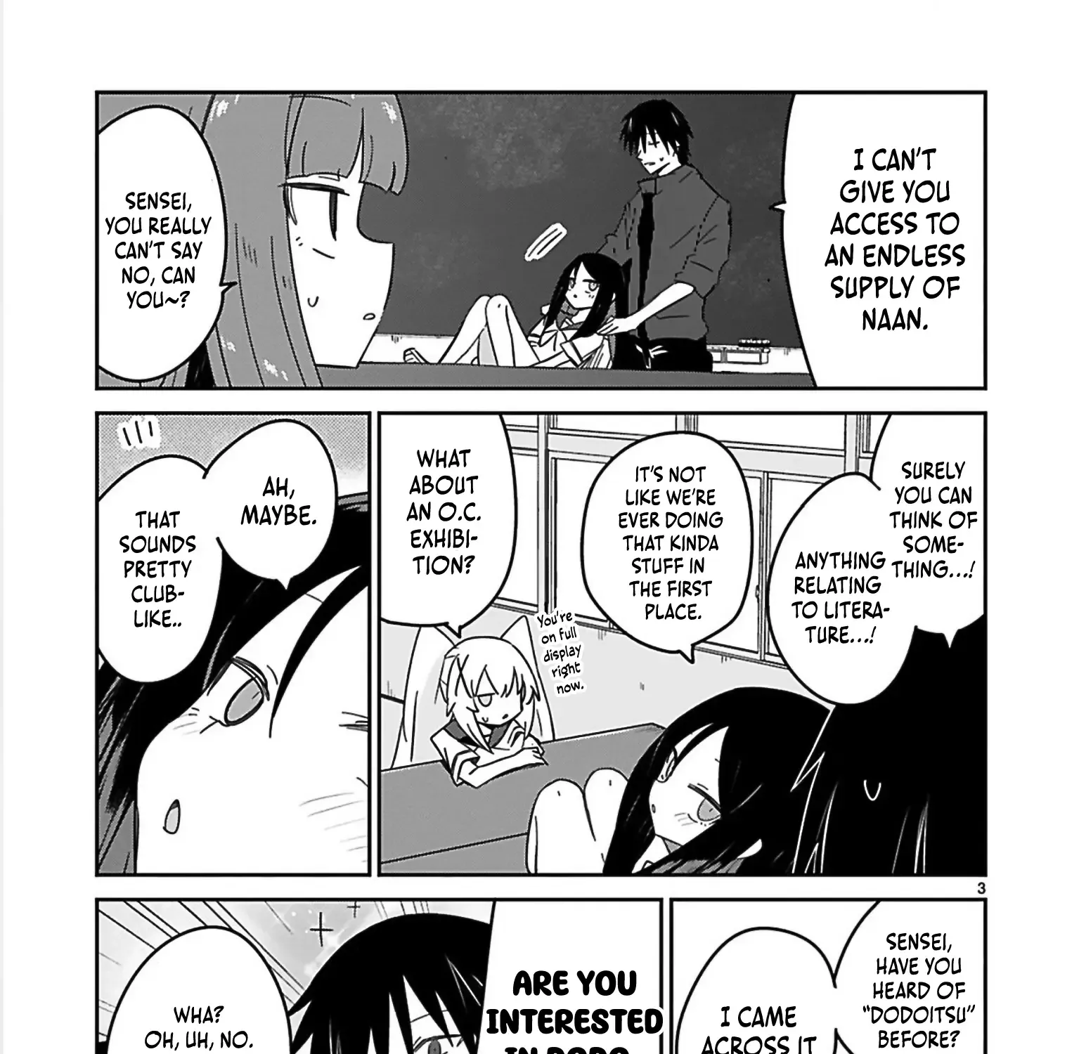 Loooser Loser Loser Loser Sensei Zinmanga X Chapter 30 Page 5