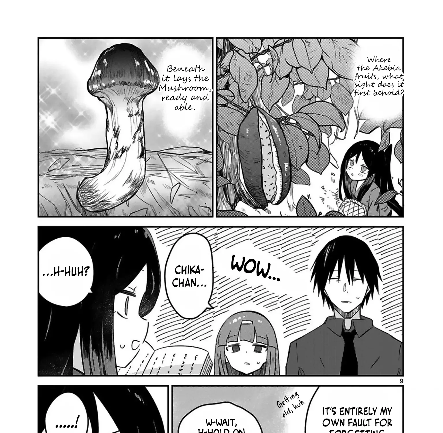 Loooser Loser Loser Loser Sensei Zinmanga X Chapter 30 Page 17