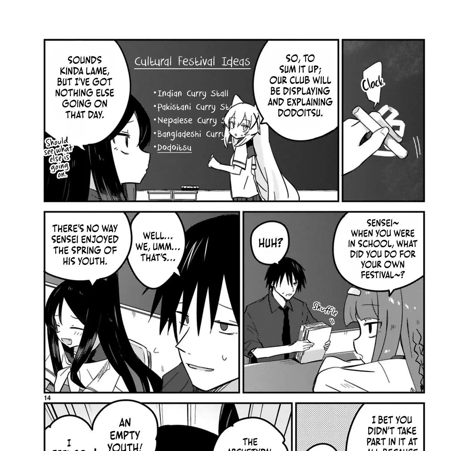 Loooser Loser Loser Loser Sensei Zinmanga X Chapter 30 Page 27