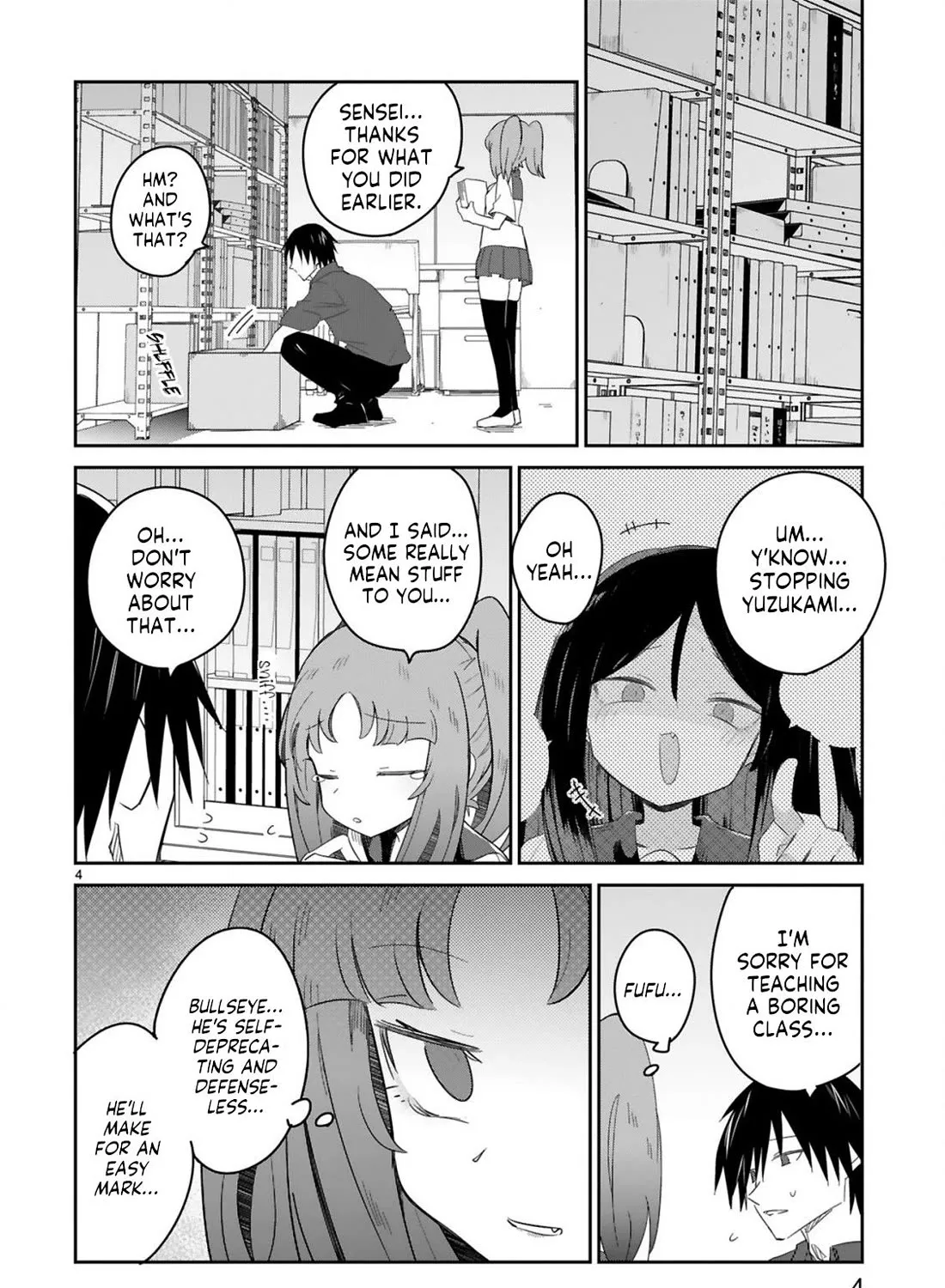 Loooser Loser Loser Loser Sensei Zinmanga X Chapter 28 Page 7