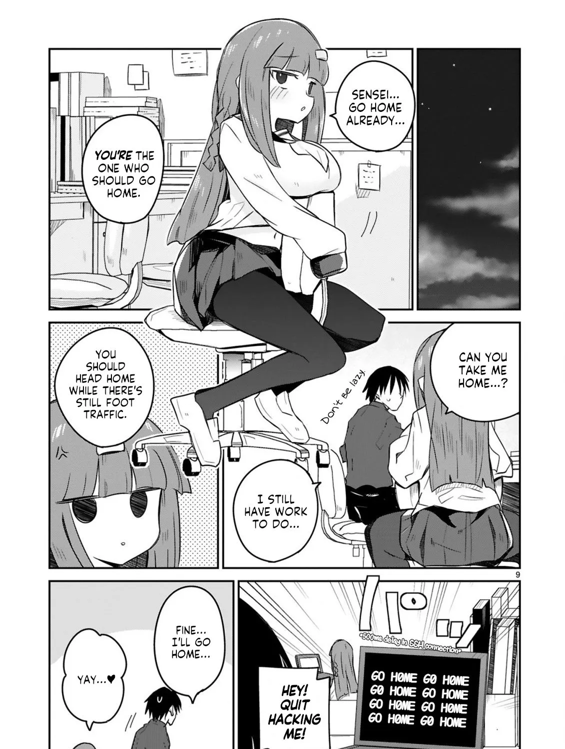 Loooser Loser Loser Loser Sensei Zinmanga X Chapter 26 Page 17