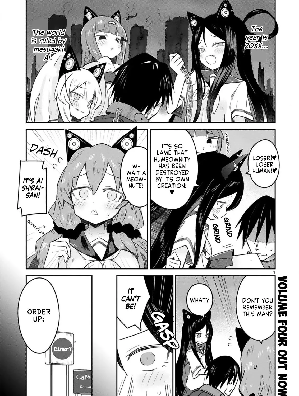 Loooser Loser Loser Loser Sensei Zinmanga X Chapter 25.6 Page 1
