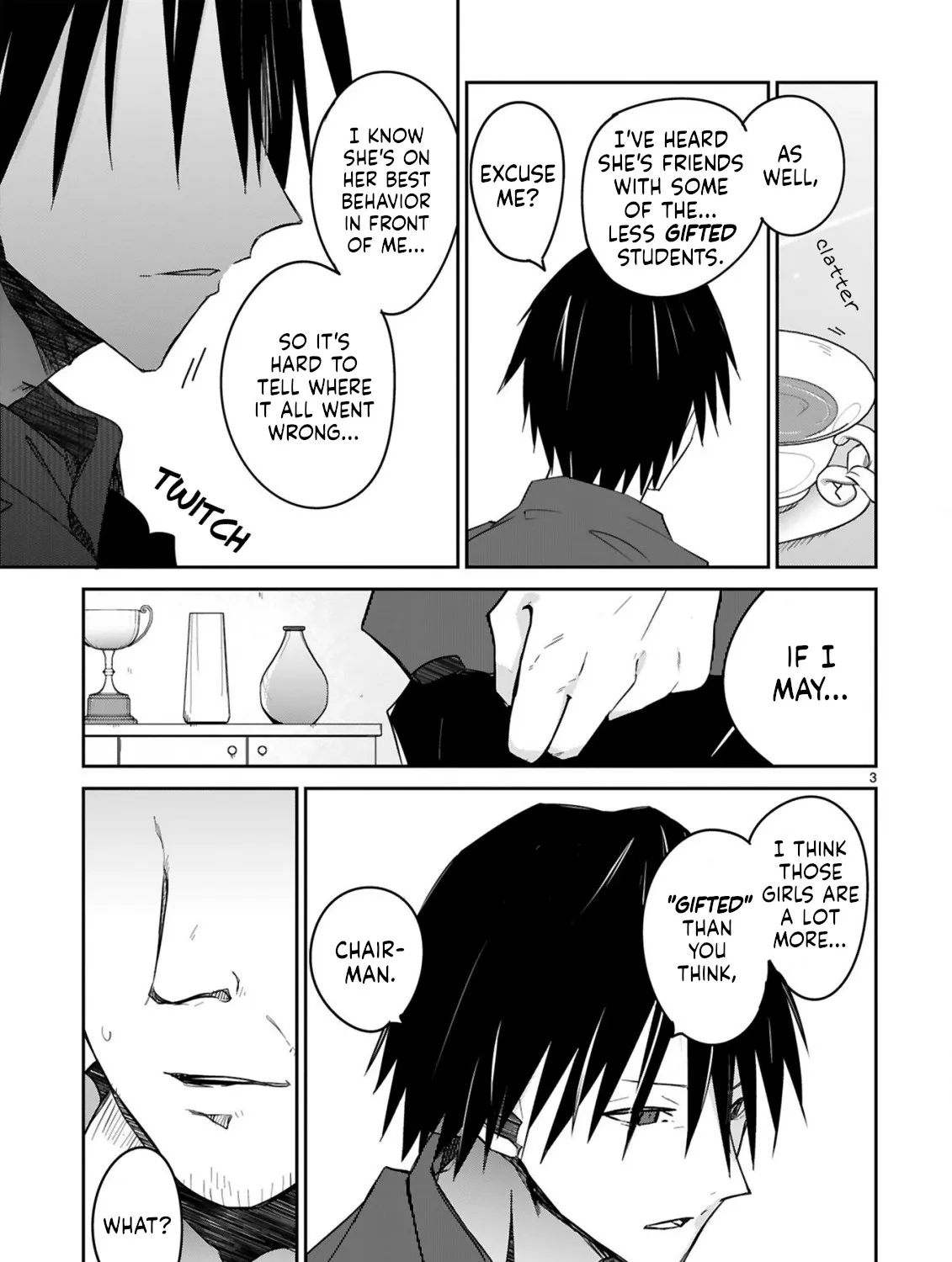 Loooser Loser Loser Loser Sensei Zinmanga X Chapter 25 Page 5