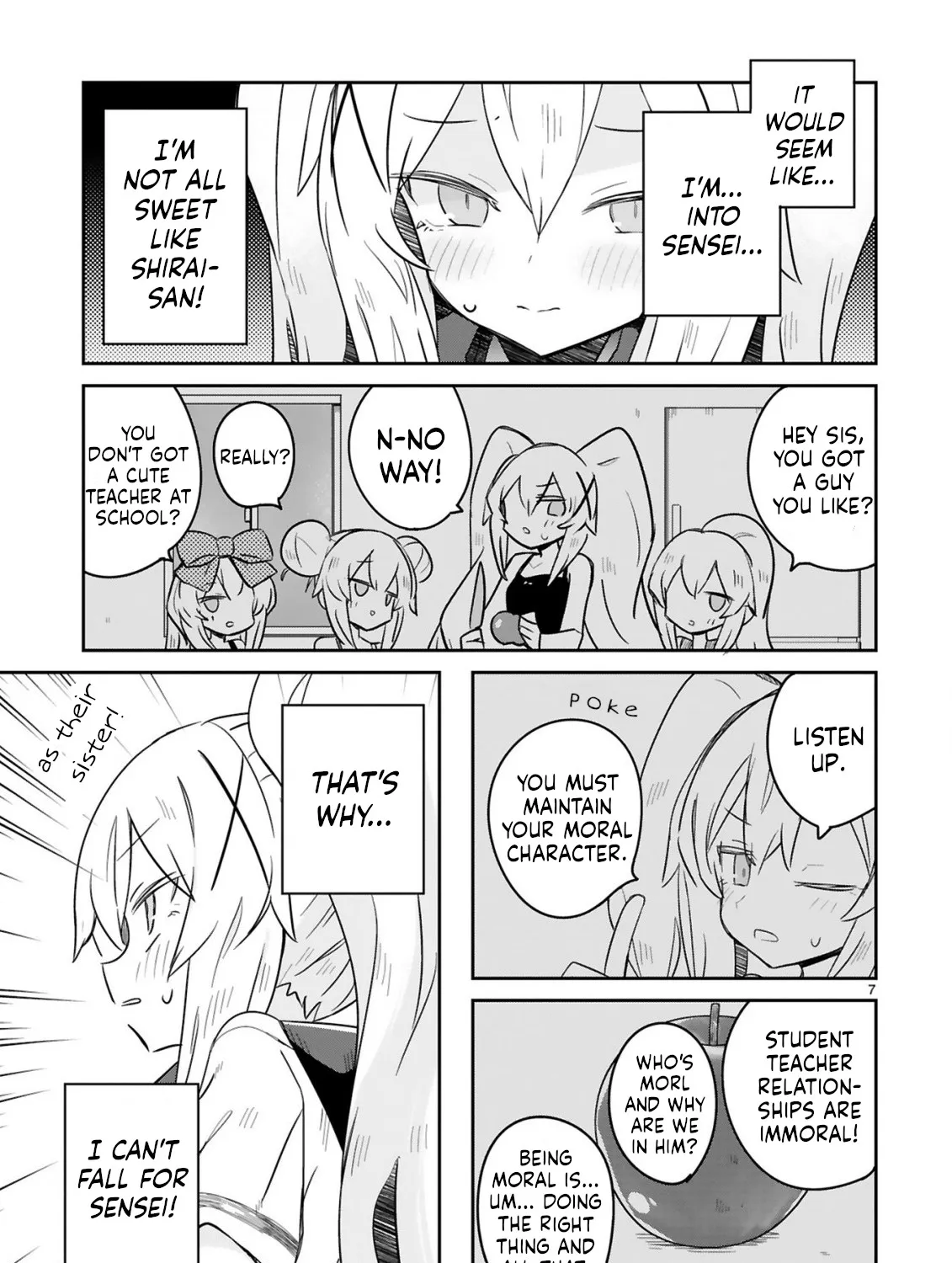 Loooser Loser Loser Loser Sensei Zinmanga X Chapter 25 Page 13