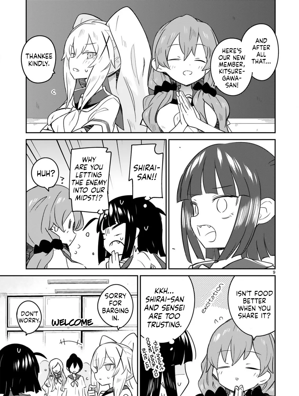 Loooser Loser Loser Loser Sensei Zinmanga X Chapter 25 Page 17