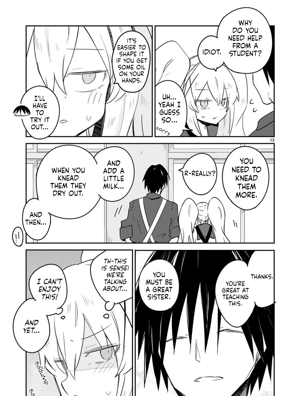 Loooser Loser Loser Loser Sensei Zinmanga X Chapter 25 Page 25